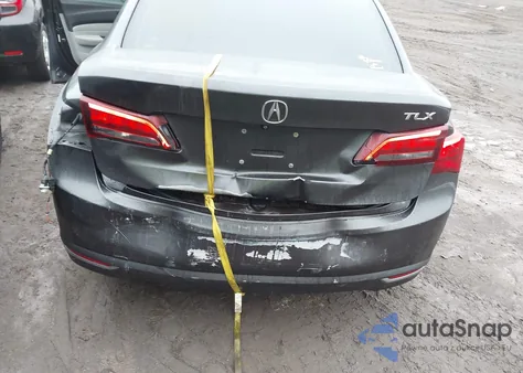 2015 Acura Tlx из США, поврежденный, VIN 19UUB1F39FA016544
